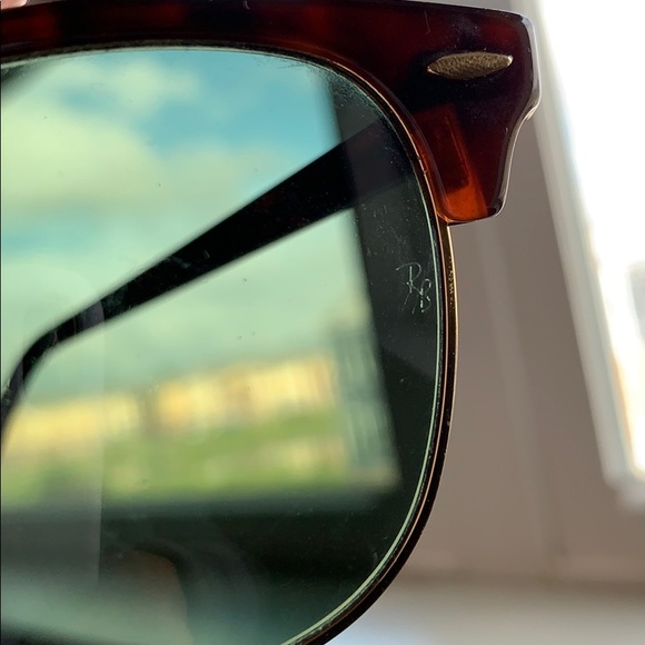 Tortoise Rayban Clubmaster - Picture 2 of 4